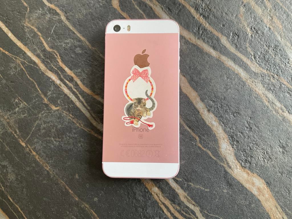 Apple iPhone SE (1e generatie), Telecommunicatie, Mobiele telefoons | Apple iPhone, Overige modellen, Wit, Ophalen of Verzenden