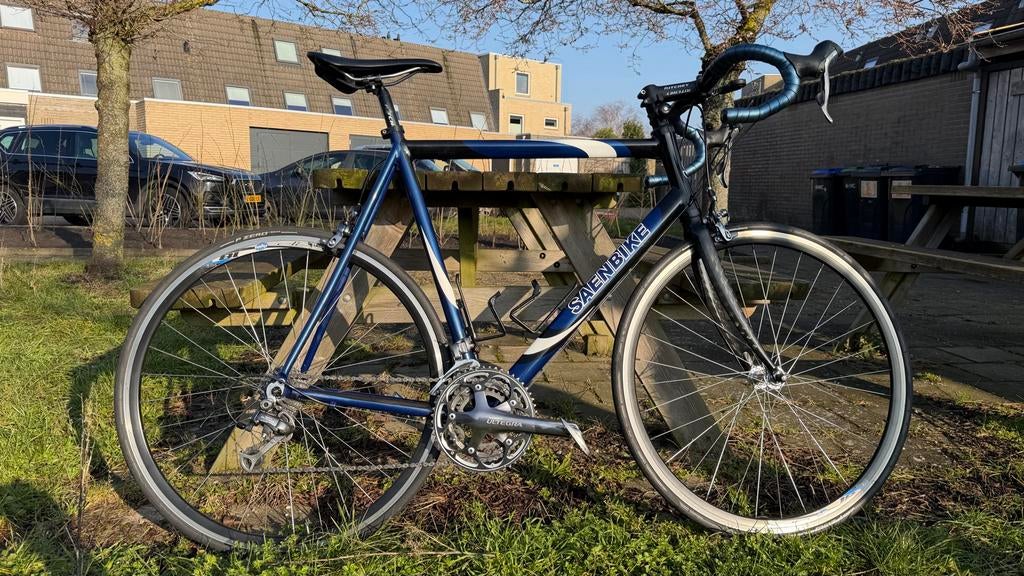 Racefiets Shimano Ultegra 6700 - Frame 63cm, Fietsen en Brommers, Fietsen | Racefietsen, 28 inch, Heren, Aluminium, Zo goed als nieuw
