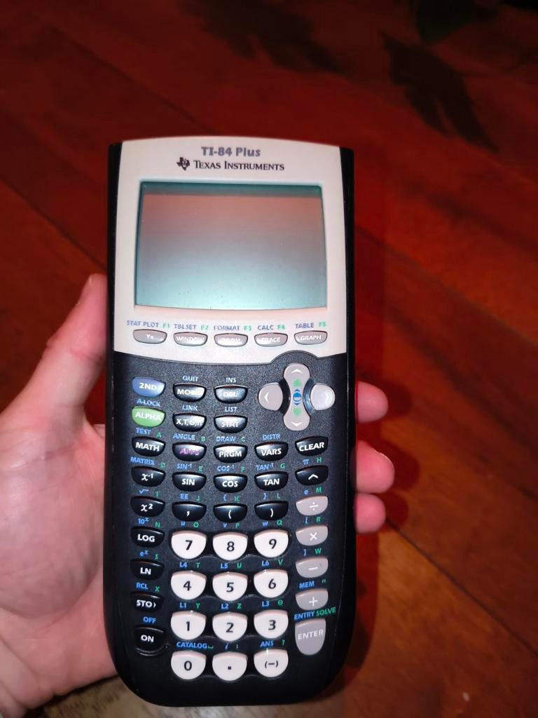 Texas Instruments rekenmachine TI-84 Plus, Diversen, Schoolbenodigdheden, Ophalen of Verzenden