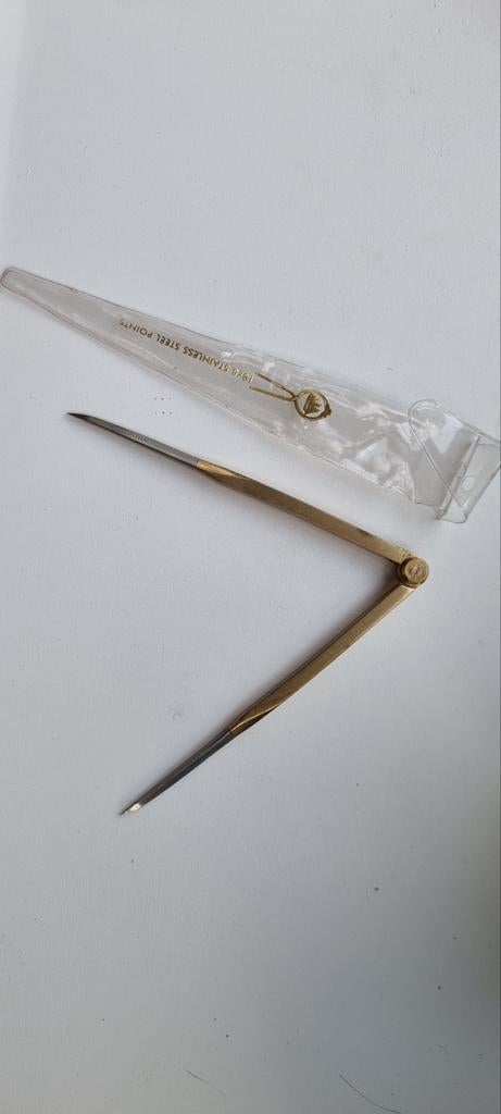 Vintage Passer - Tekeninstrument, Ophalen of Verzenden