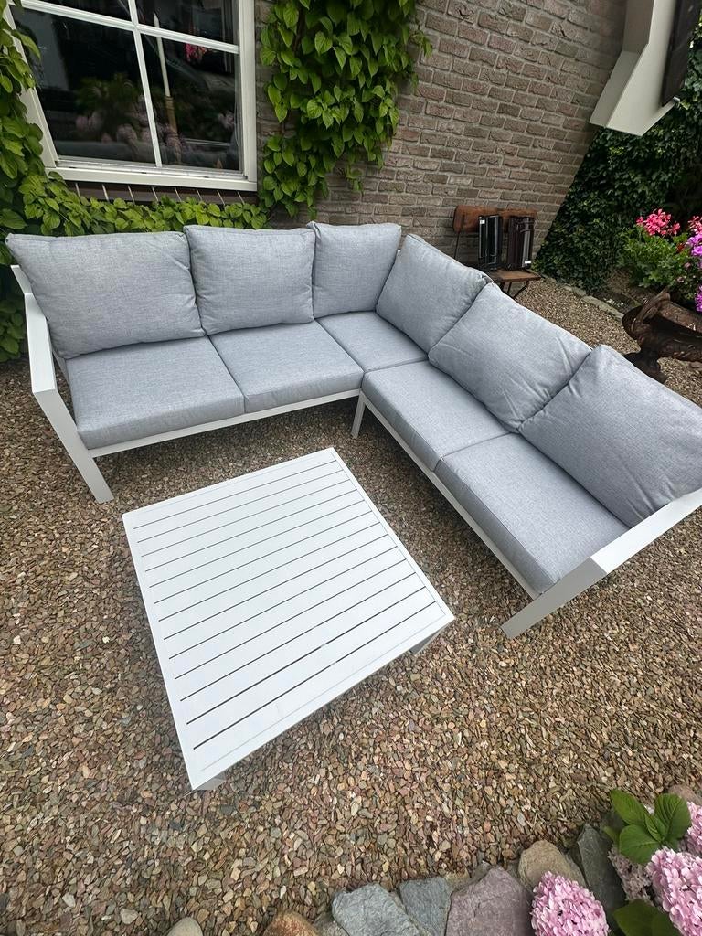 Nieuw Hawaii loungeset tuinset zithoek loungebank 188x188, Tuin en Terras, Tuinsets en Loungesets, Ophalen of Verzenden, Nieuw
