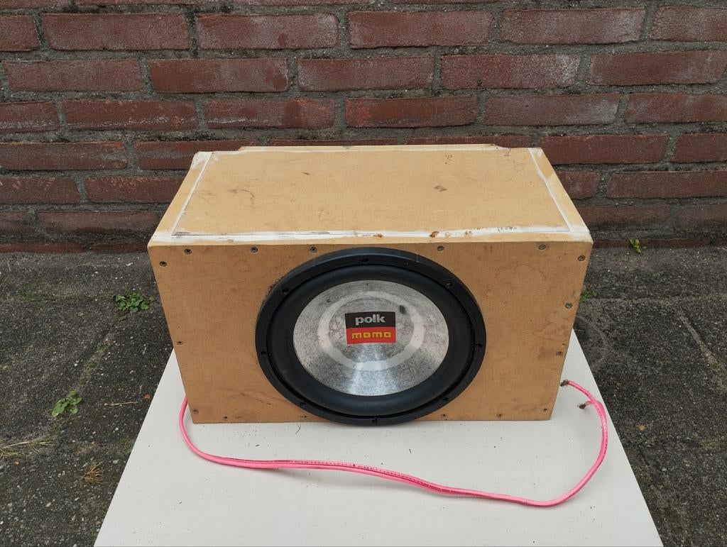 Diverse woofers. Schuur opruiming. Versterker ground zero, Ophalen of Verzenden