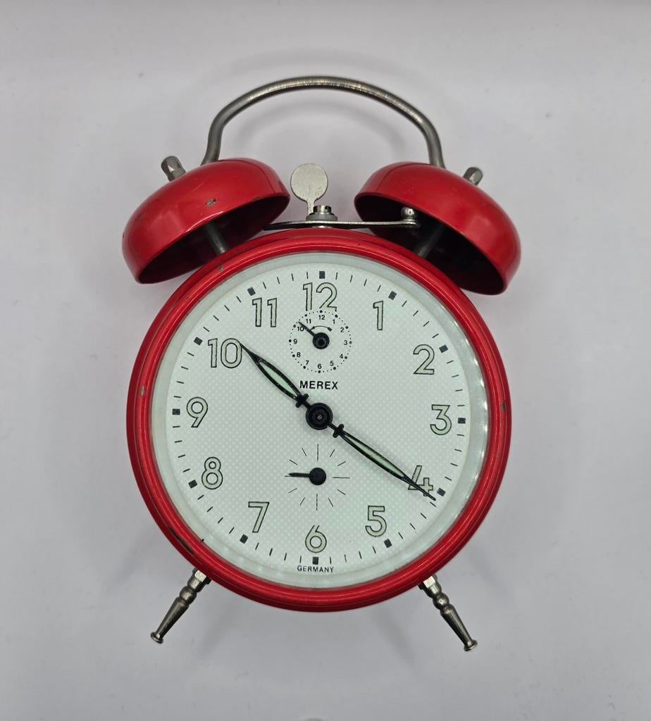 Art Deco, Retro Wekker, Antiek en Kunst, Antiek | Woonaccessoires, Ophalen of Verzenden