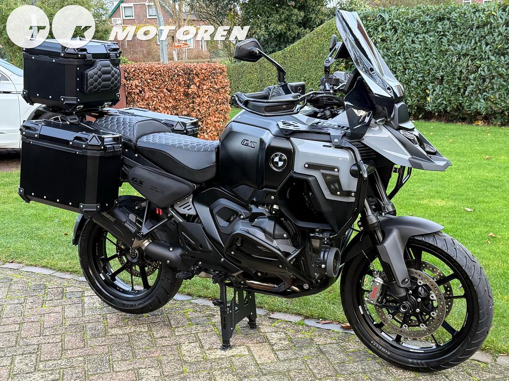 ⭐️ UNIEKE CUSTOM BMW R 1300 GS ADVENTURE NARDO TK EDITION, 2 cilinders, Motorrijbewijs A, Bedrijf, Meer dan 35 kW