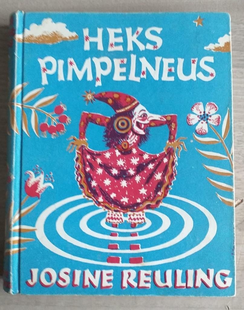 Heks Pimpelneus. Josine Reuling (1949), Ophalen of Verzenden, Gelezen, Josine Reuling