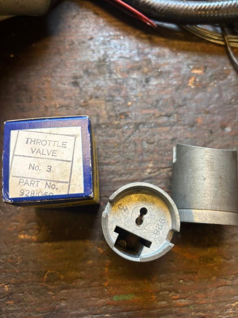 2 amal 928 concentric gasschuiven no3, Motoren, Ophalen of Verzenden, Nieuw
