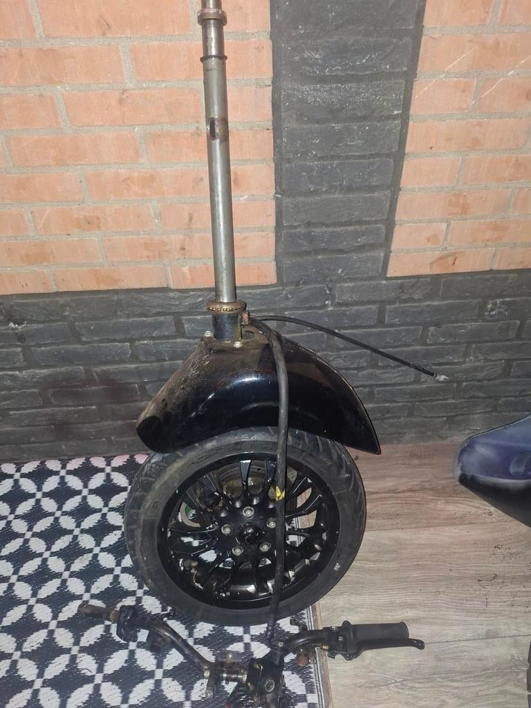 Vespa voorvork (met stuur en remsysteem), Ophalen of Verzenden