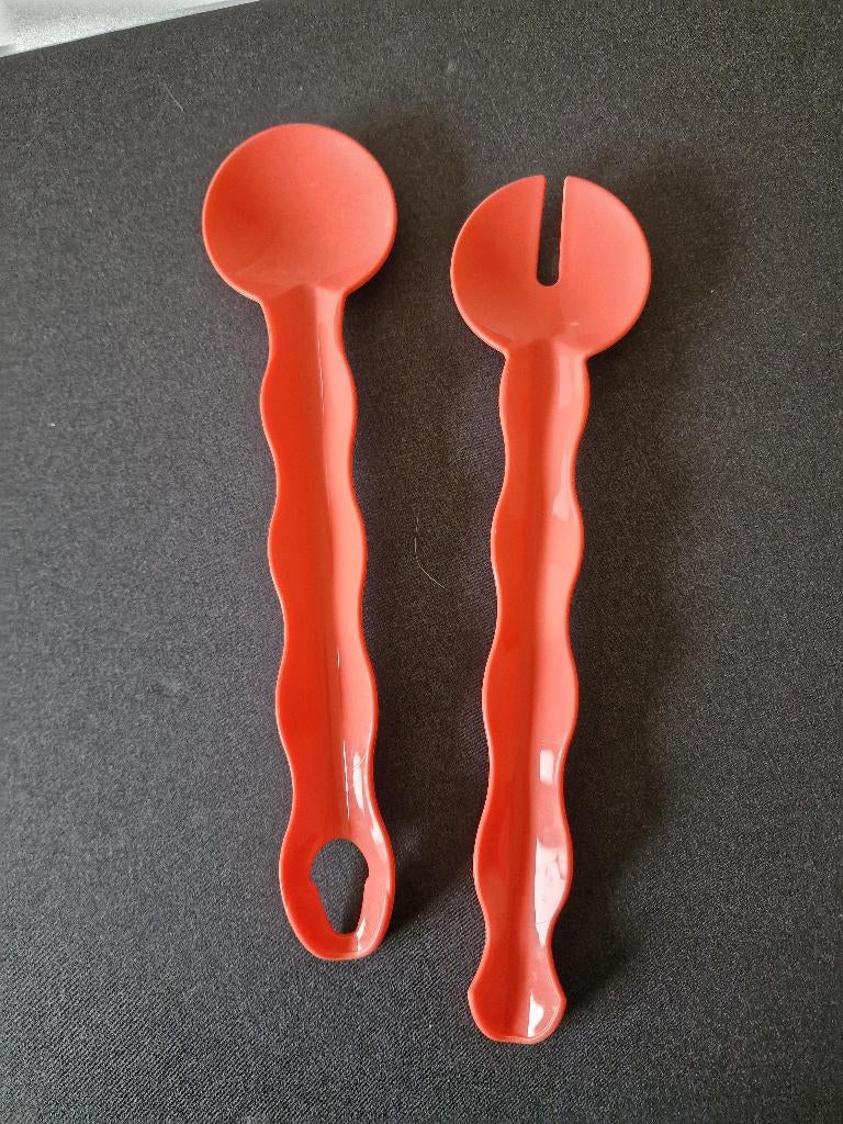 Tupperware Slacouvert Trendy - Zalm roze, Ophalen of Verzenden, Gebruikt, Oranje, Overige typen