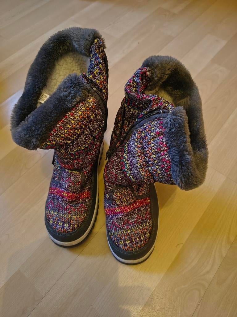 Snowboots maat 35, Ophalen, Gebruikt, Meisje, Overige typen