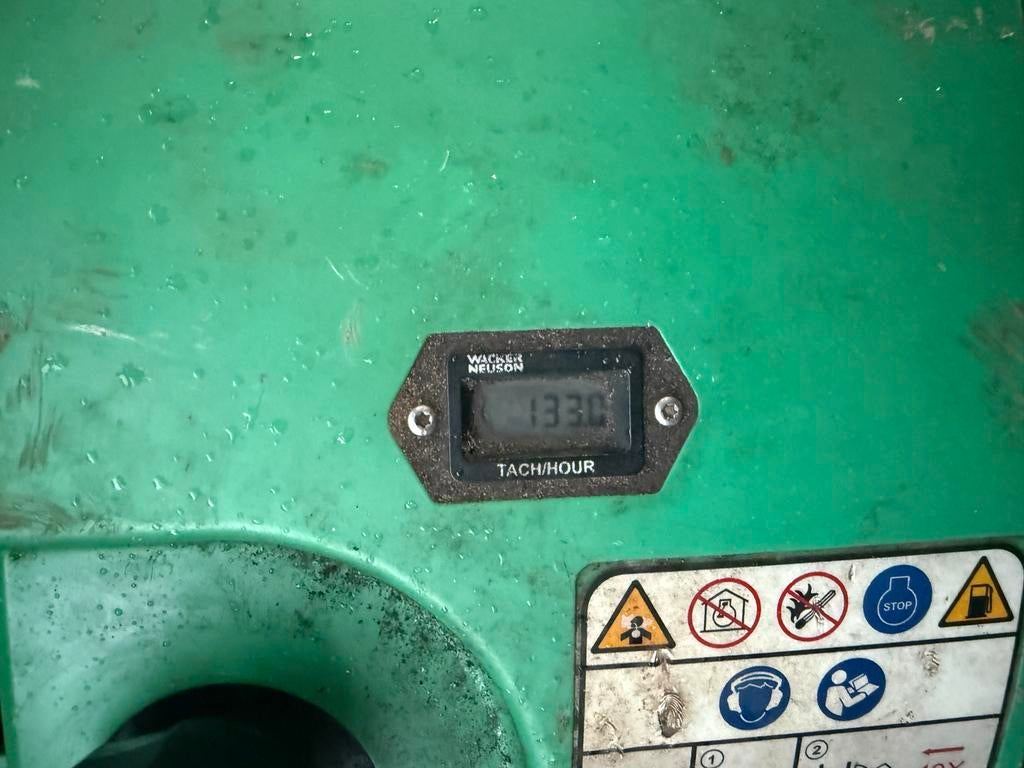 Wacker stamper-trilplaat 20 cm voet 2019/07, Ophalen of Verzenden