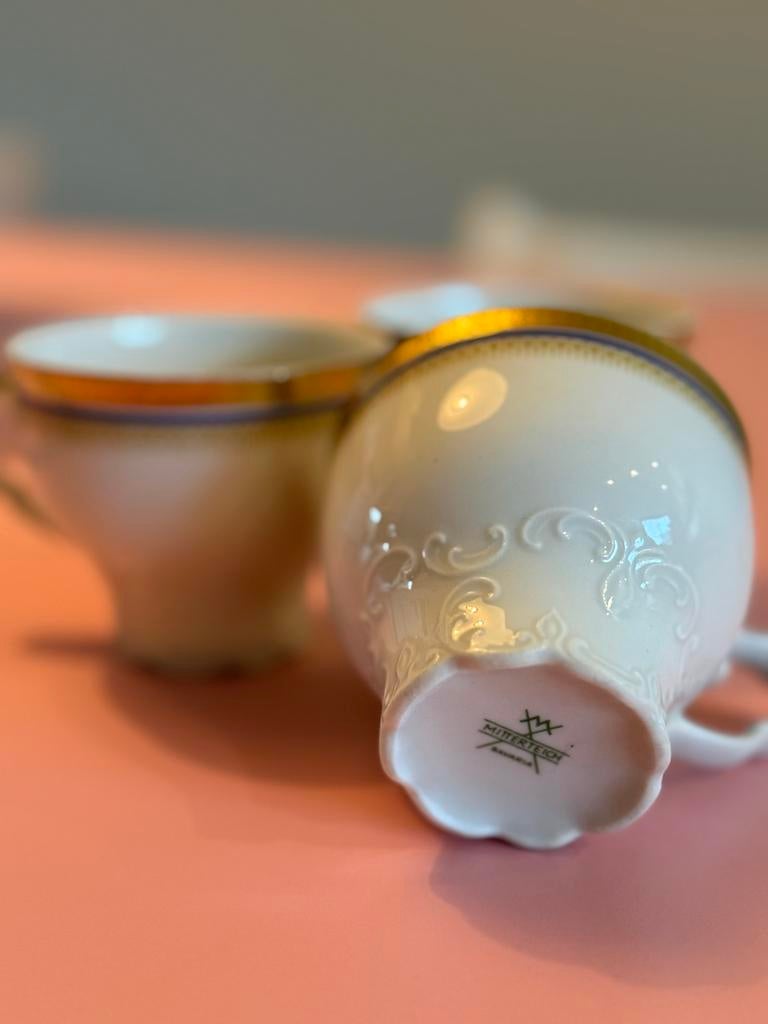 Mitterteich Bavaria Kop & Schotel Set, Antiek en Kunst, Ophalen of Verzenden