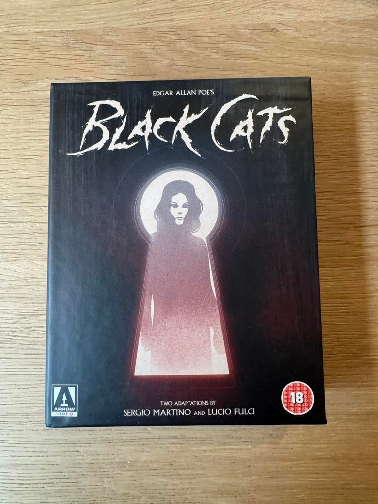 Bluray - Black Cats (Limited Box Set), Verzenden, Zo goed als nieuw, Thrillers en Misdaad, Boxset