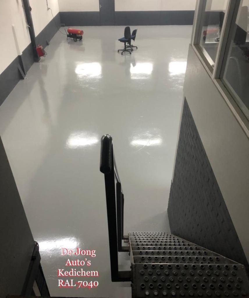 80m2 2K Epoxy GARAGEVLOER coating Betonverf - Restant Partij, Nijverheidsweg 34, Nieuw, Ophalen of Verzenden, Verf