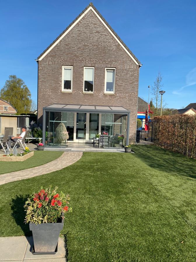 Kunstgras! 4.5cm hoog, zacht, mooi en top kwaliteit!