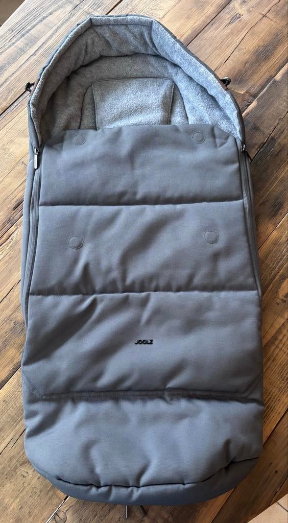 Joolz Voetenzak Gorgeous Grey - Donkergrijs, Ophalen, Zo goed als nieuw, Overige typen