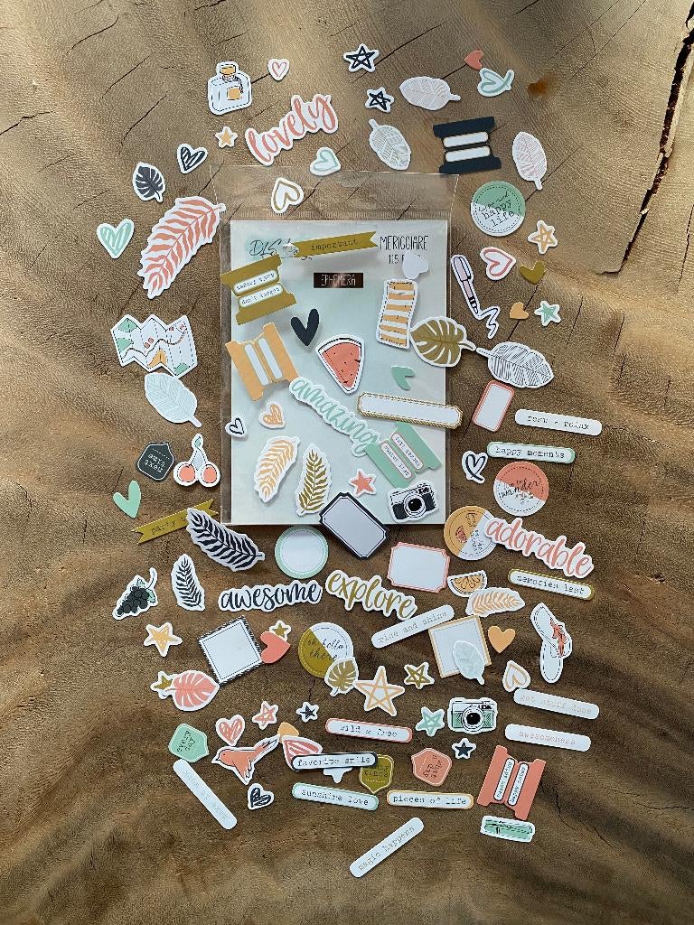 DLS Design - Meriggiare - Die cuts, Ophalen of Verzenden, Nieuw, Frame of Mal
