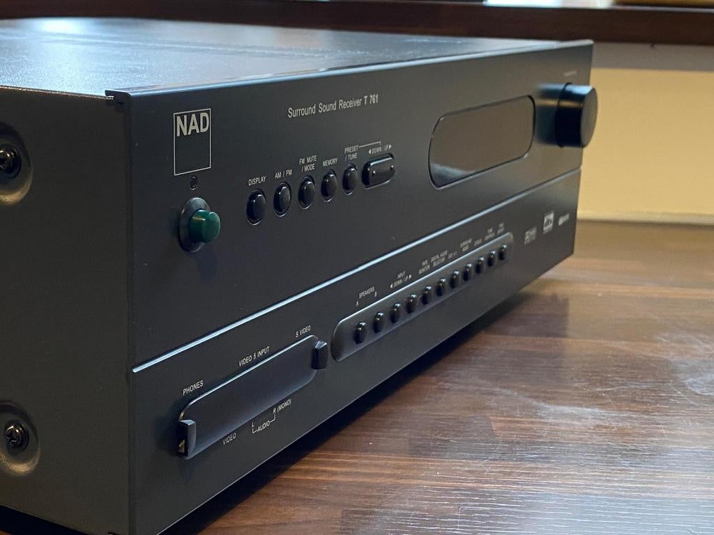 Nad 761, Audio, Tv en Foto, Versterkers en Receivers, Overige merken, Ophalen of Verzenden