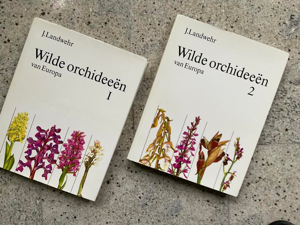 Orchideeen van Europa, deel 1 & 2, Ophalen, Zo goed als nieuw, Bloemen, Planten en Bomen