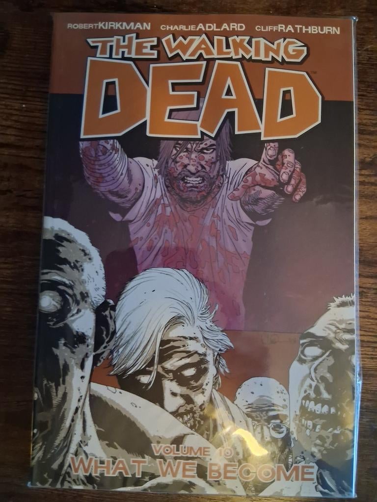 The walking dead volume 10 What we become, Eén comic, Amerika, Nieuw, Ophalen of Verzenden