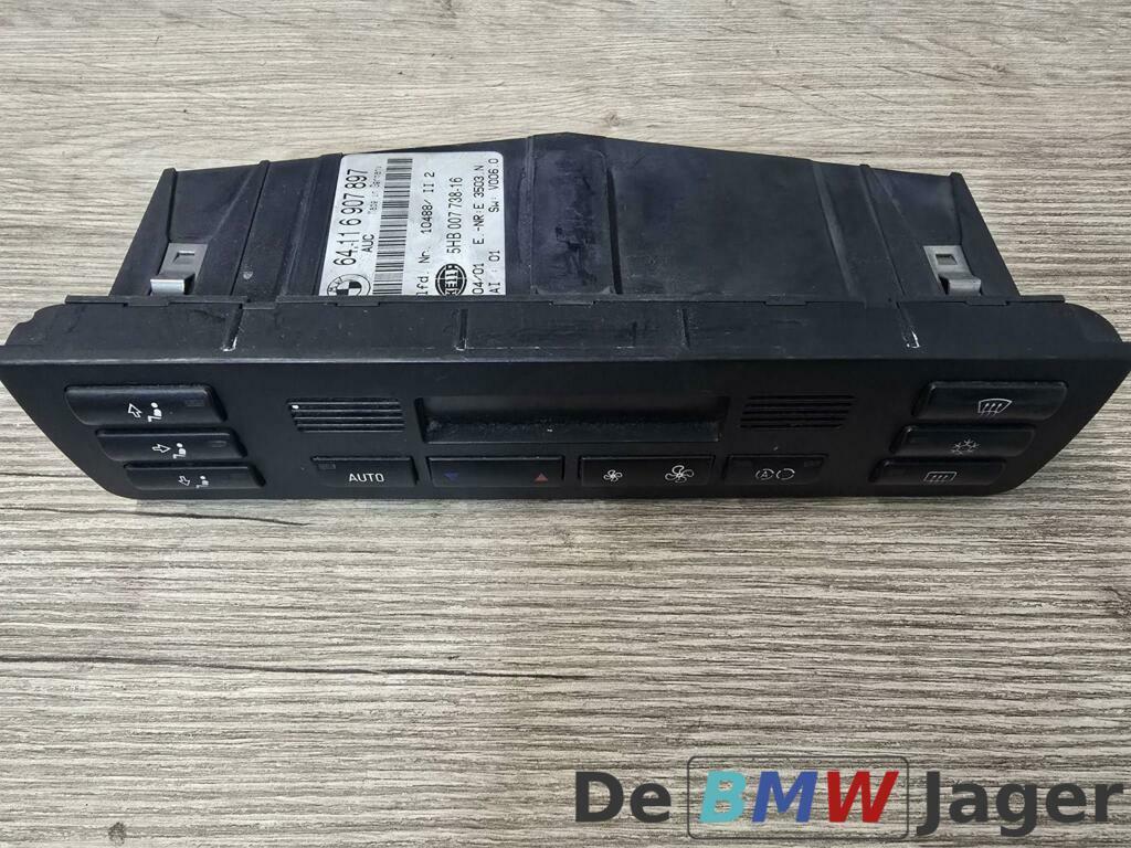 Bedieningspaneel verwarming BMW 3-serie E46 64116907897, Gebruikt, Ophalen of Verzenden, BMW, BMW