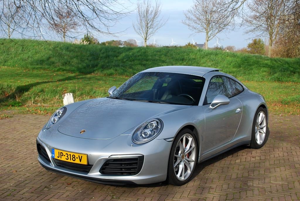 Porsche 991.2 Carrera 4S 2016 - NL auto - NAP - Approved, Auto's, Porsche, Zwart, 4 stoelen, Origineel Nederlands, Vierwielaandrijving