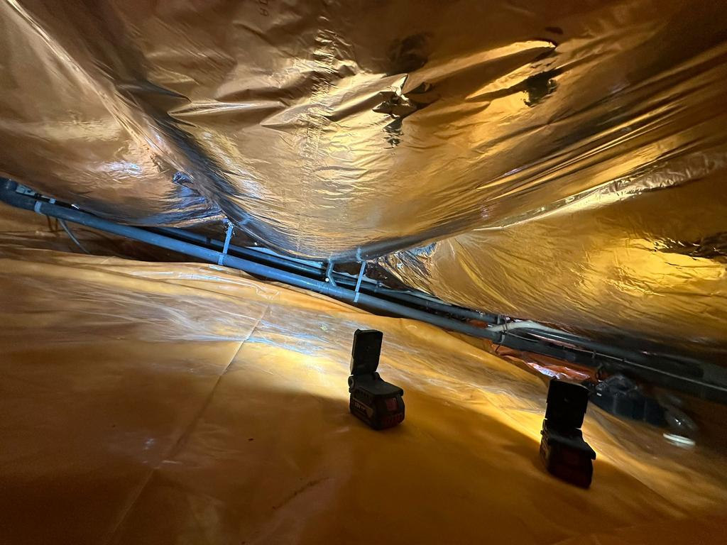 Vloerisolatie TONZON & bodemfolie installatie, Doe-het-zelf en Verbouw, Isolatie en Afdichting, Nieuw, Vloerisolatie, Overige materialen