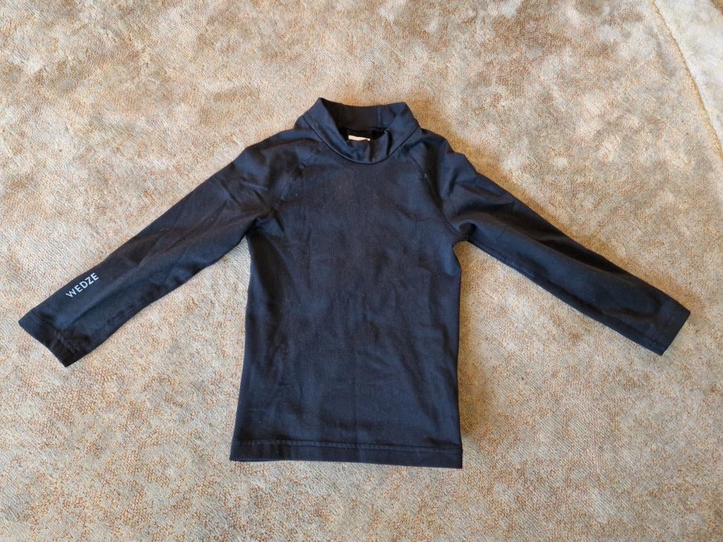 Wedze thermoshirt/skipully maat 98-104, Ophalen, Zo goed als nieuw, Kleding, Overige merken