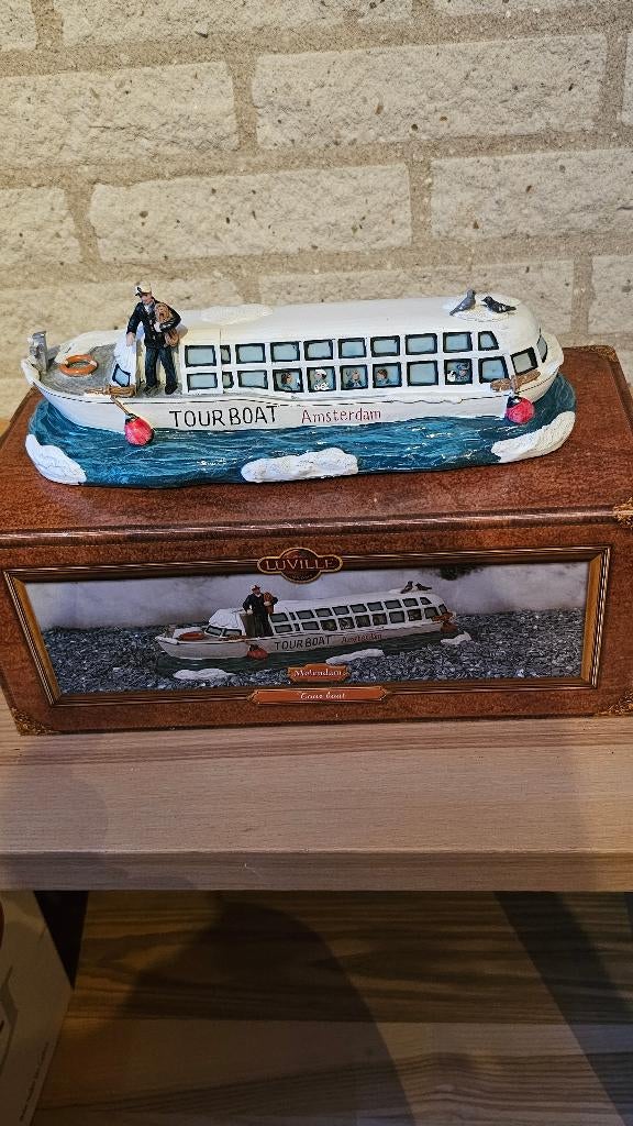 Luville - Tour boat  Nieuw, Diversen, Kerst, Nieuw, Ophalen of Verzenden