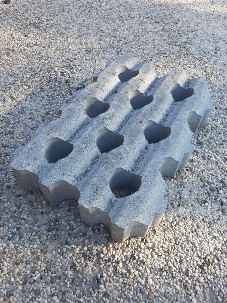 Grastegels 41x61x10cm, Tuin en Terras, Ophalen, Overige typen, Nieuw, 10 m² of meer
