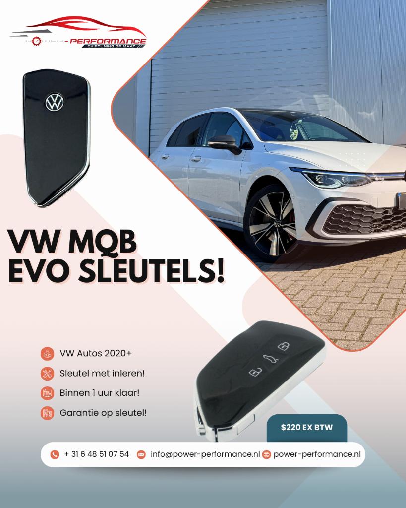 Volkswagen Sleutel – leveren + slijpen + inleren, Auto-onderdelen, Ophalen, Nieuw, Volkswagen