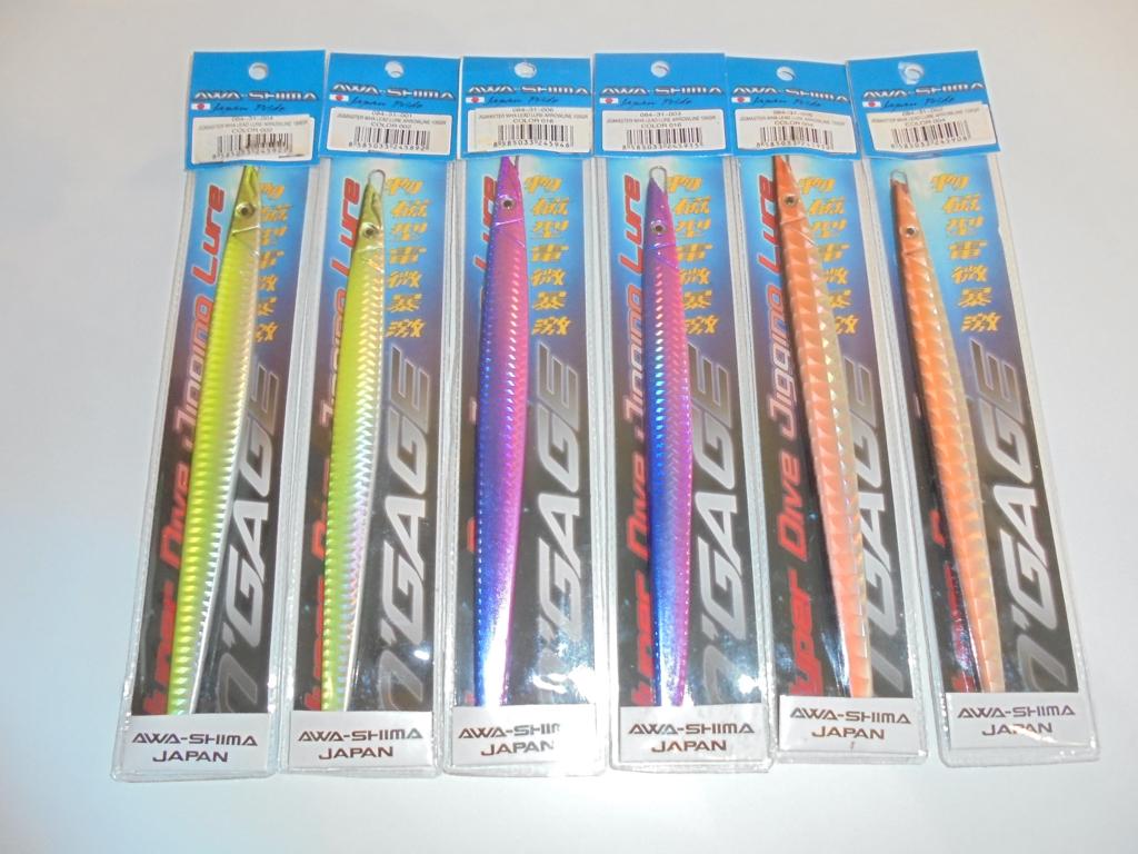 Awa-Shima N'gage Japan's Pride Jig 120g 100g Super Dive Jig., Ophalen of Verzenden, Nieuw, Overige typen