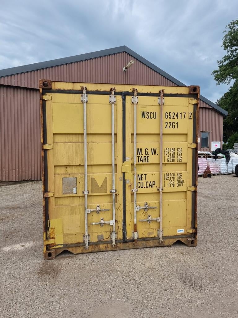 zeecontainer opslag container 20ft €1350 marge zeecontainers, Zakelijke goederen, Machines en Bouw | Keten en Containers, Ophalen of Verzenden