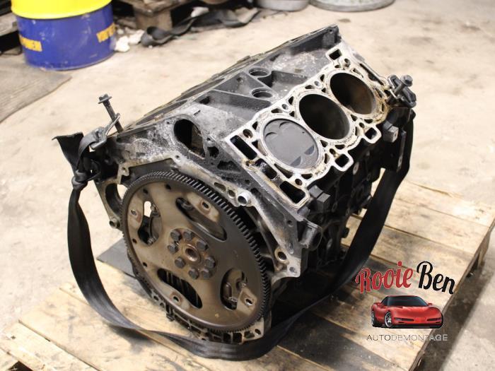 Motor Onderblok van een GMC Acadia, Gebruikt, -, Overige automerken, -