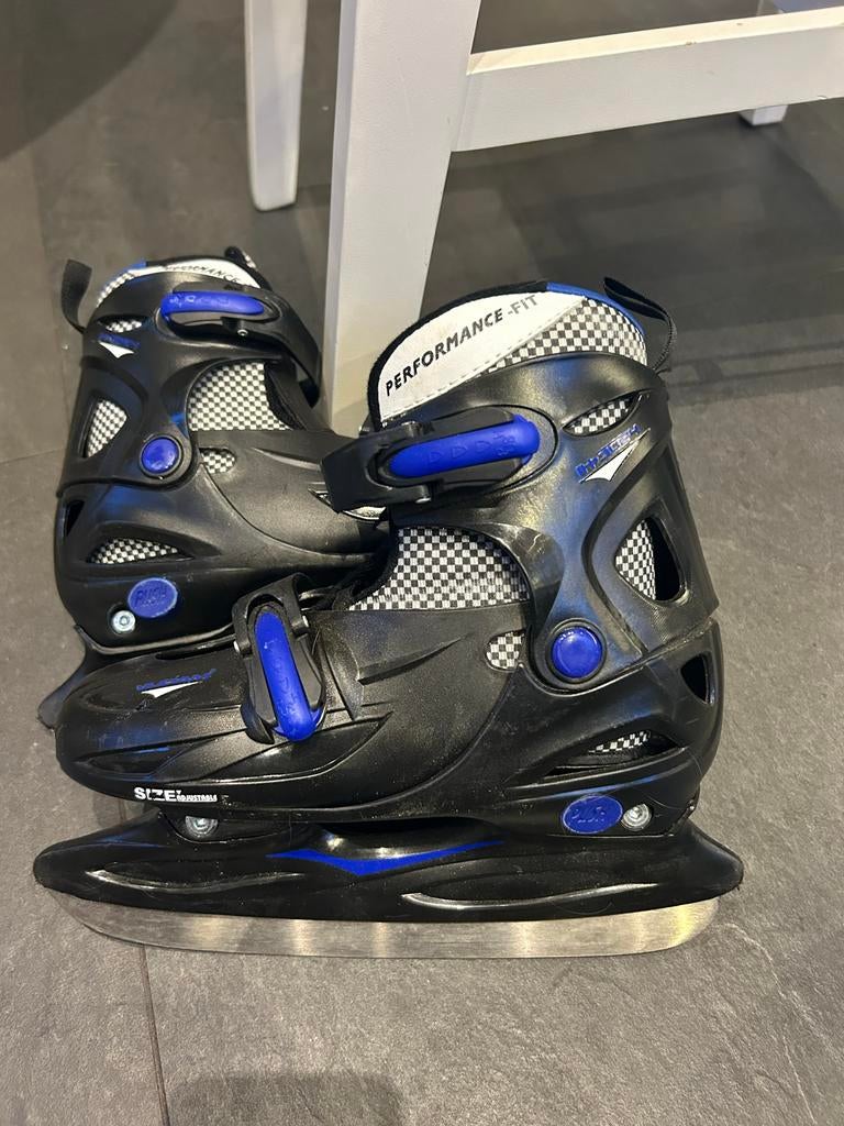 Nijdam Verstelbare Schaatsen Maat 34-37, Ophalen of Verzenden, Gebruikt, Overige typen, Overige merken
