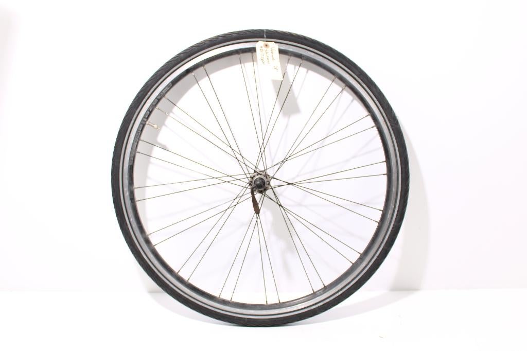 Voorwiel | 28 inch | Shimano | HB-T3000, Gebruikt, -, -, Ophalen of Verzenden
