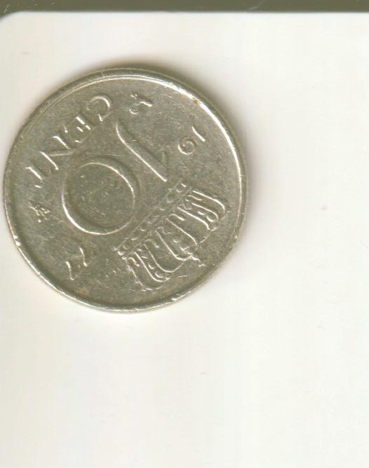 10 cent 1978 nederland, Ophalen of Verzenden, Koningin Juliana, 10 cent