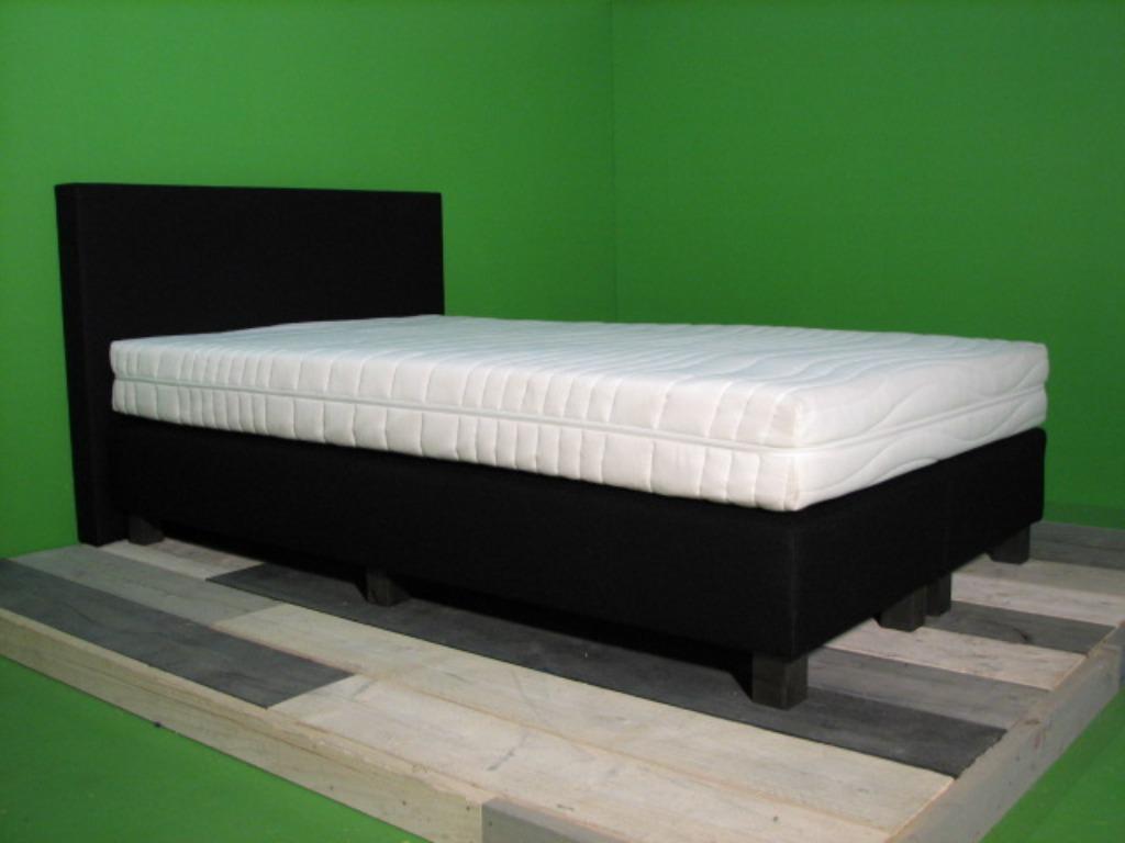 Twijfelaar BOXSPRING 120 x 210 met 18% EXTRA KORTING, Huis en Inrichting, Slaapkamer | Boxsprings, Www.iboxz.nl, Verzenden, Nieuw