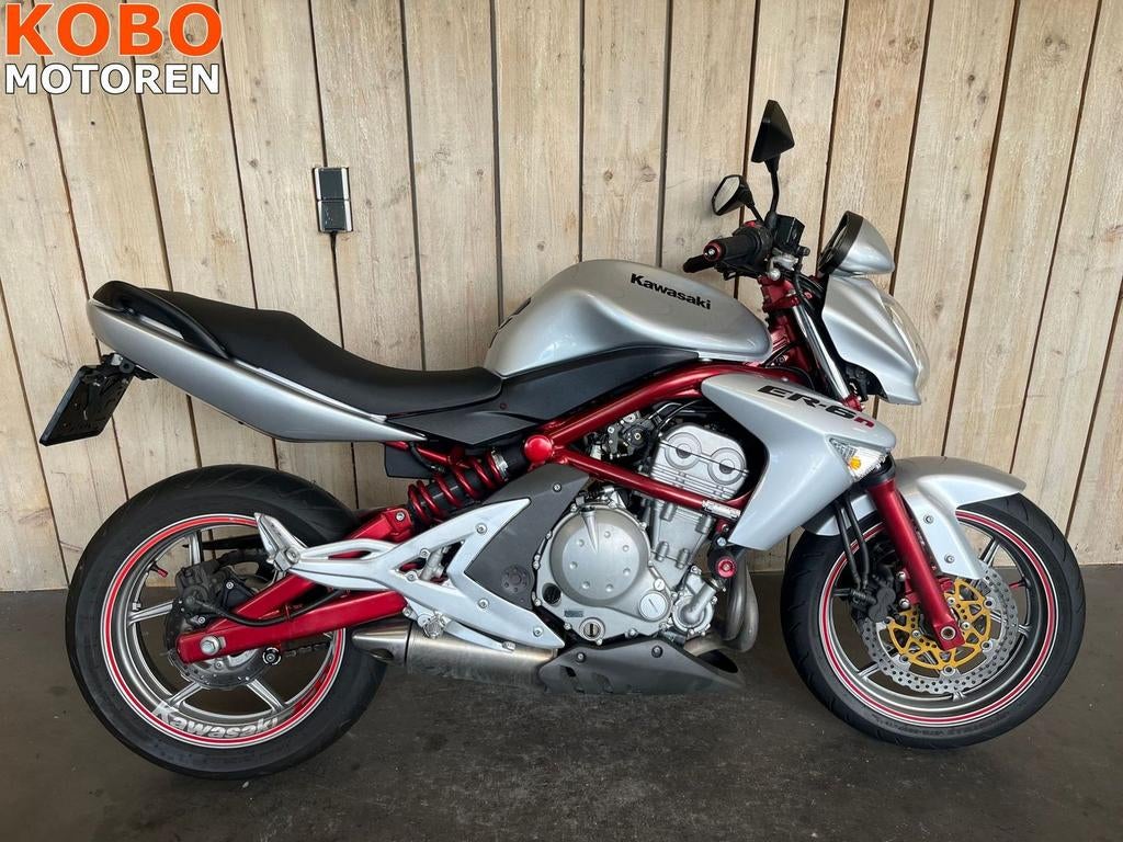 Kawasaki ER-6N (bj 2006), Motoren, Motoren | Kawasaki, Bedrijf, Naked bike, meer dan 35 kW, 2 cilinders, Motorrijbewijs A