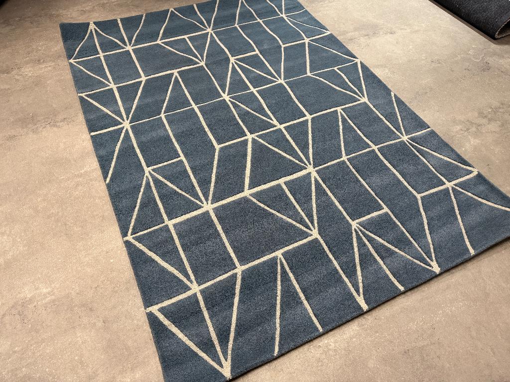 Brink en Campman Scion Viso Denim 170x240 vloerkleed tapijt, Huis en Inrichting, Vloerkledenloft, 150 tot 200 cm, Ophalen of Verzenden