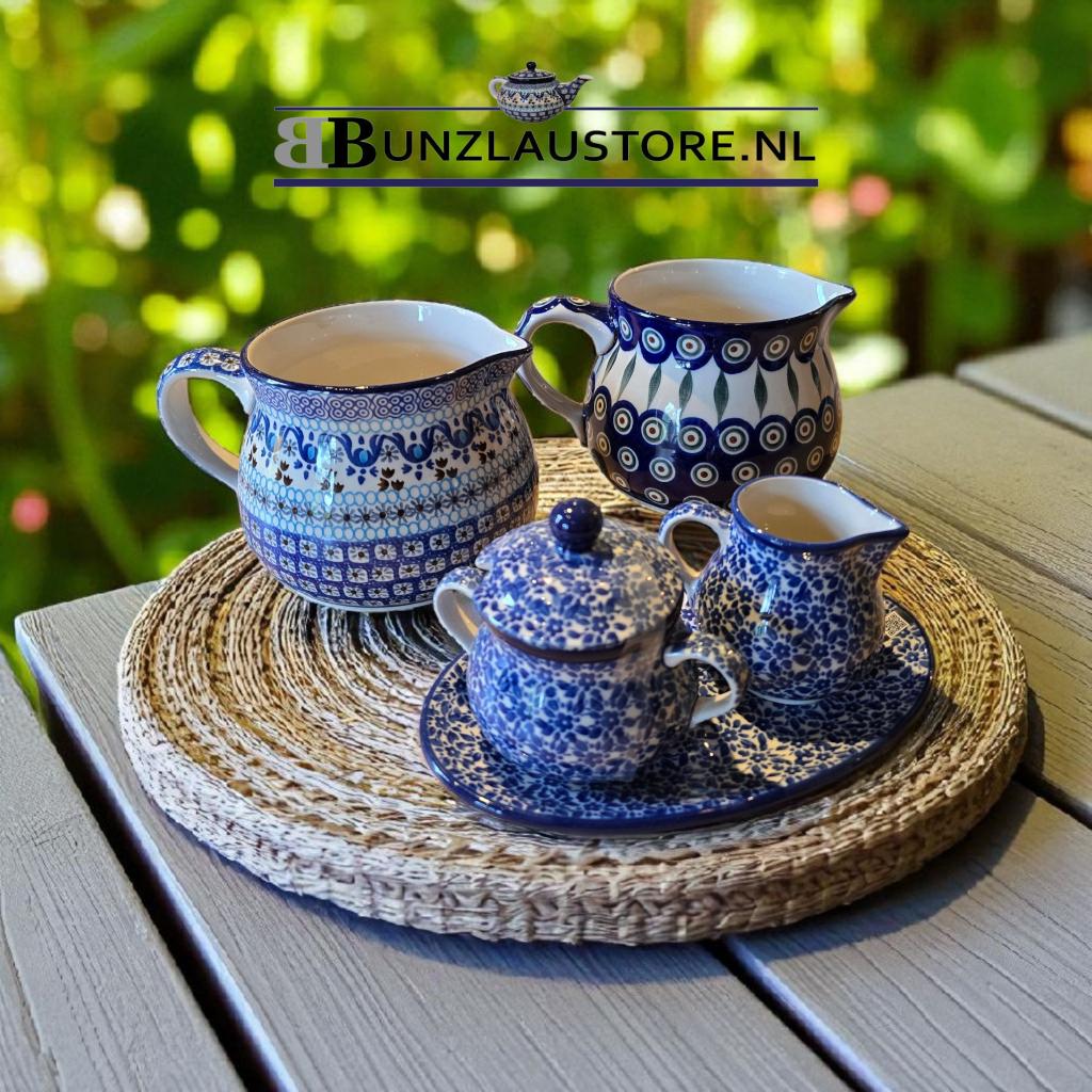 Grootste assortiment betaalbaar Bunzlau servies, Huis en Inrichting, Keuken | Servies, Nieuw, Compleet servies, Overige stijlen