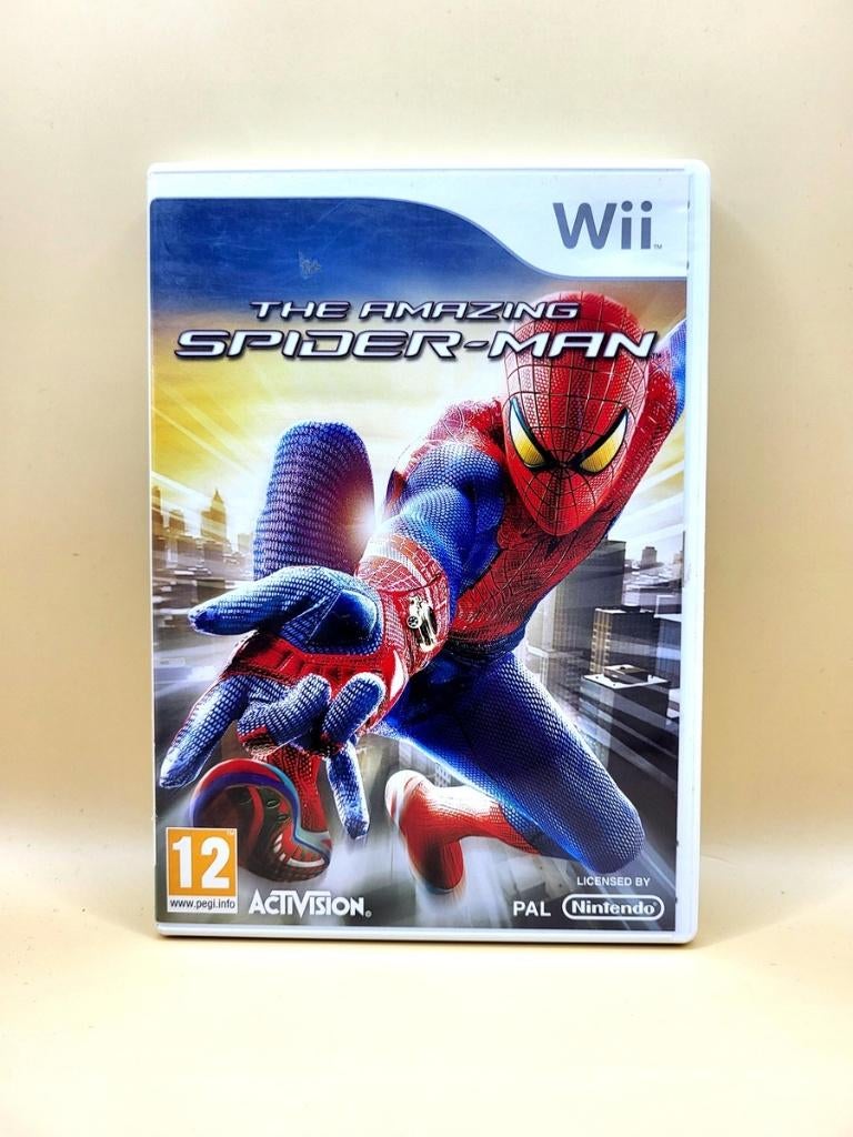 The Amazing Spider-Man - Nintendo Wii, Spelcomputers en Games, Nintendo support, 1 speler, Eén computer, Ophalen of Verzenden