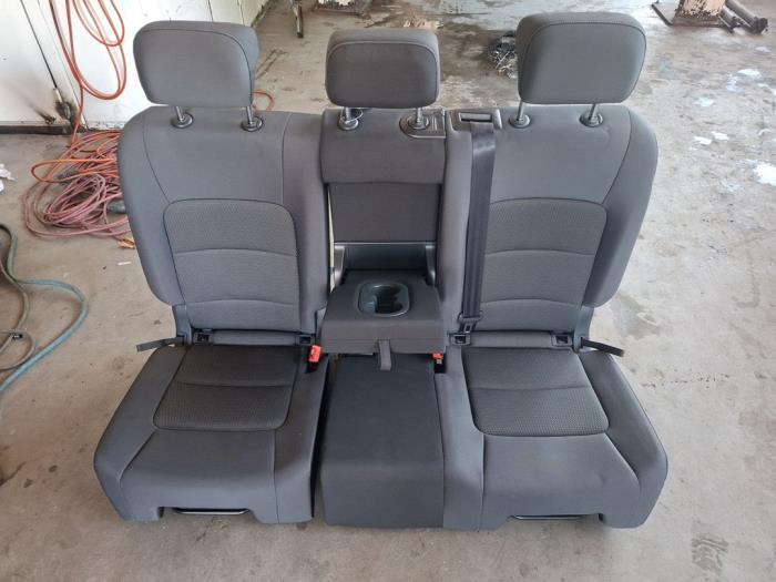 Achterbank van een Volkswagen Golf Sportsvan, Gebruikt, -, -, -