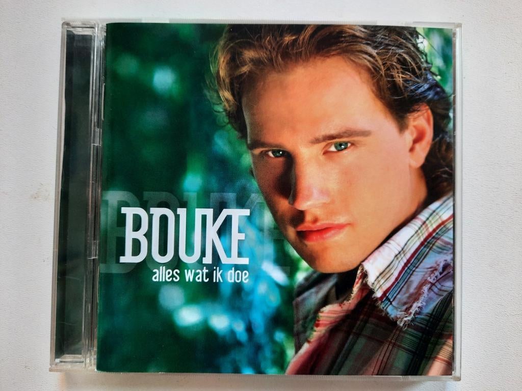 cd   Bouke - Alles Wat Ik Doe, Ophalen of Verzenden, Zo goed als nieuw, Levenslied of Smartlap