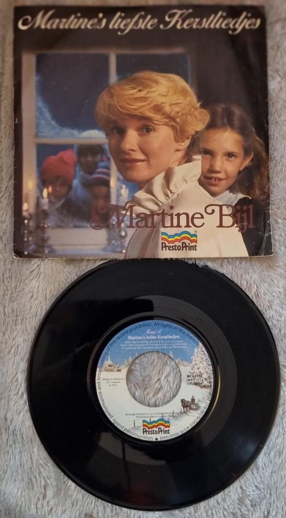 Martine Bijl - Martine's Liefste Kerstliedjes, Ophalen of Verzenden, Gebruikt