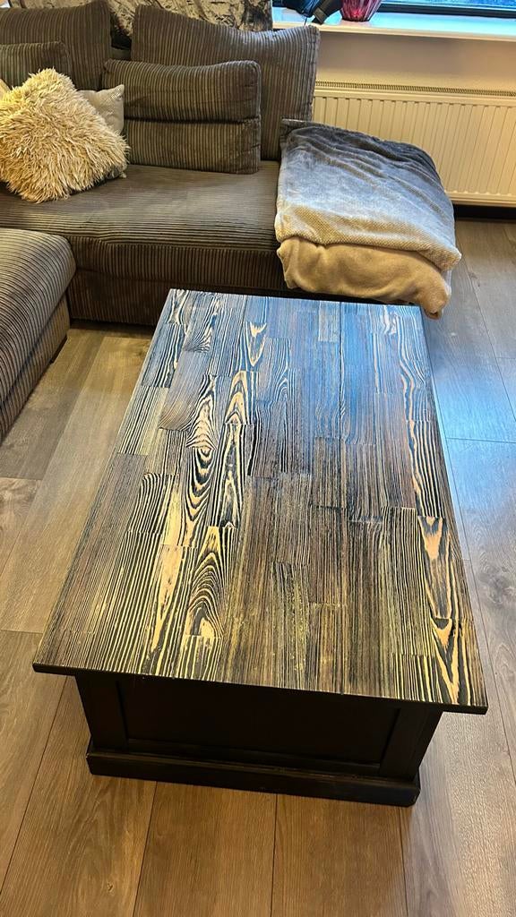 Salontafel Haco met lades, Ophalen, Gebruikt, 100 tot 150 cm, 50 tot 100 cm