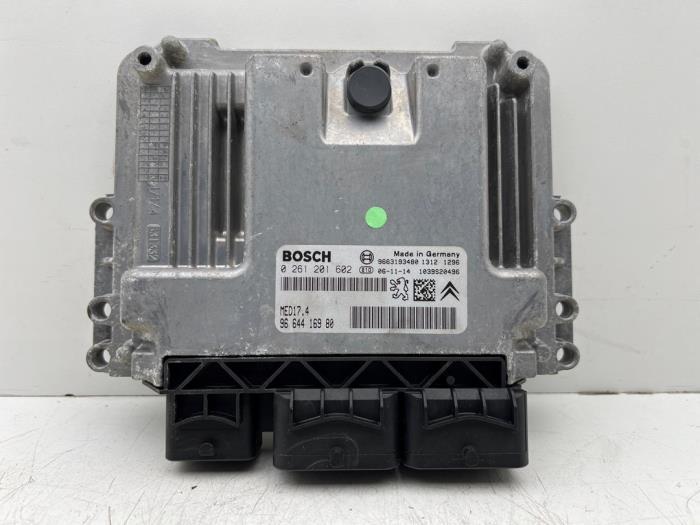 Computer Motormanagement van een Peugeot 207, Auto-onderdelen, Gebruikt, -, -, Ophalen of Verzenden