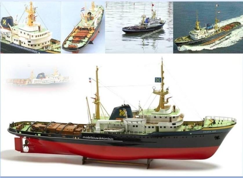 Bouwtekening Smit Zwarte Zee in 2 afmetingen !, Hobby en Vrije tijd, Modelbouw | Boten en Schepen, Nieuw, Ophalen of Verzenden