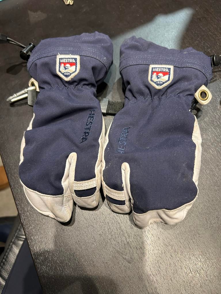 Hestra Kinderhandschoenen Maat 6, Gebruikt, Jongen of Meisje, Ophalen of Verzenden, Handschoenen