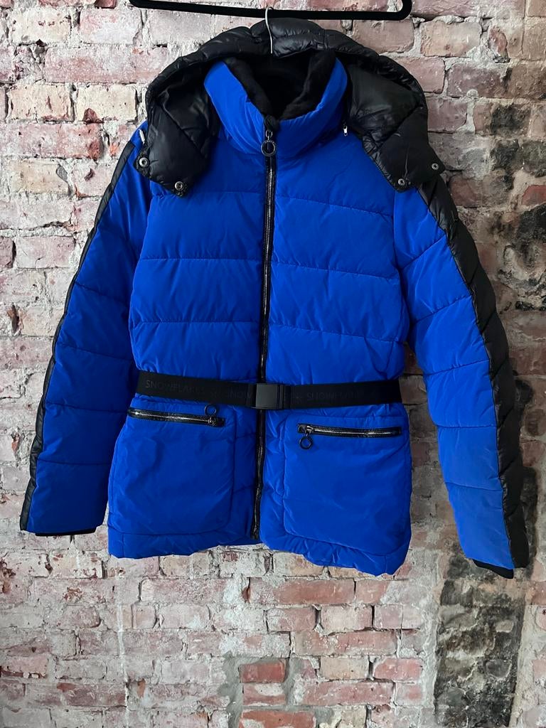 Luhta Plus Size Ski Jas Maat 48 - Zo Goed Als Nieuw!, Kleding | Dames, Ophalen of Verzenden, Zo goed als nieuw, Maat 46/48 (XL) of groter