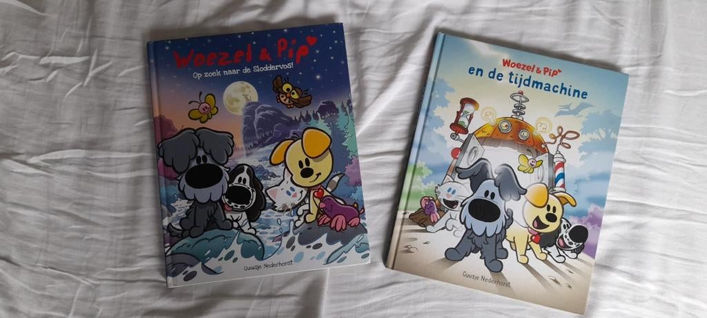 Woezel & Pip tijdmachine, sloddervos, Boeken, Ophalen of Verzenden